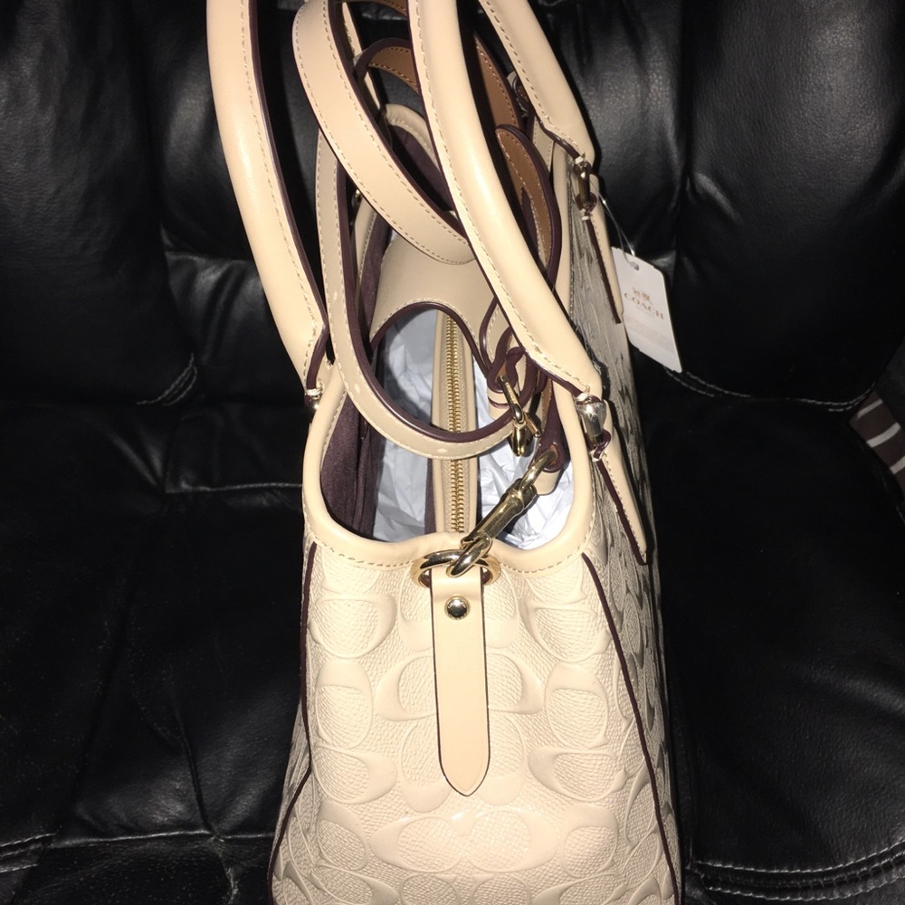 Coach purse new with tags